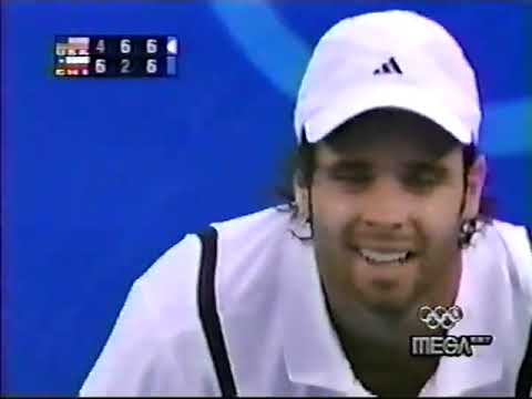 🇺🇲Dent vs 🇨🇱González (Athens - the Olympics 2004) bronze medal match