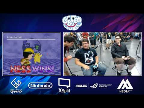 Fray vs EG - GOML 2017 - Smash 64 Singles Pools