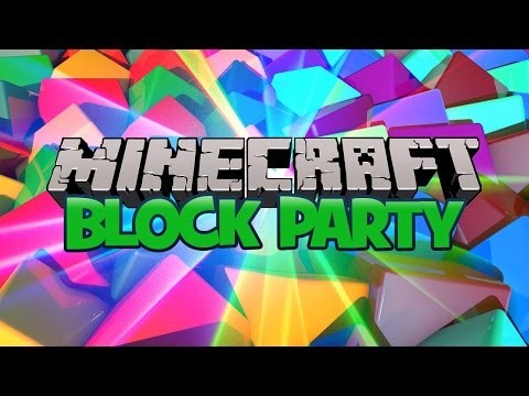 PARTY! - Minecraft Block Party Mini Game