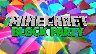 PARTY! - Minecraft Block Party Mini Game