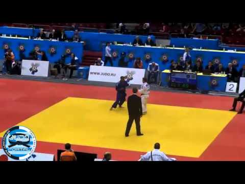 European Judo Championship Chelyabinsk 2012 -60kg  MAGERS (LAT)-NOUR Issam (FRA)