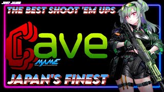 The Best Cave Shoot 'Em Ups Ever Made #mame #arcadegames #arcadegamimg