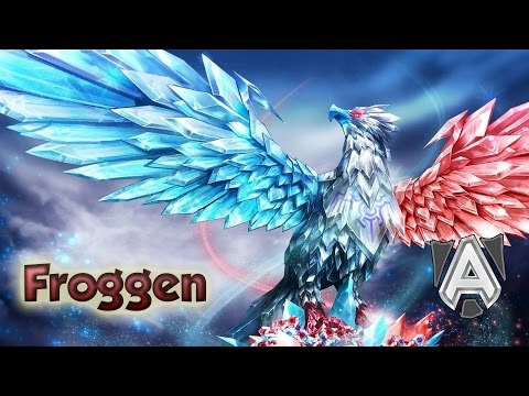Froggen Anivia Highlights - Korean Solo Queue