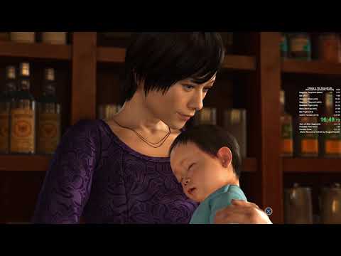 Yakuza 6: The Song of Life Speedrun (Any% NG+, Normal) in 2:24:18