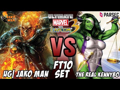 UMVC3 Parsec FT10 Set - UG| Jako Man VS The Real Kennybo
