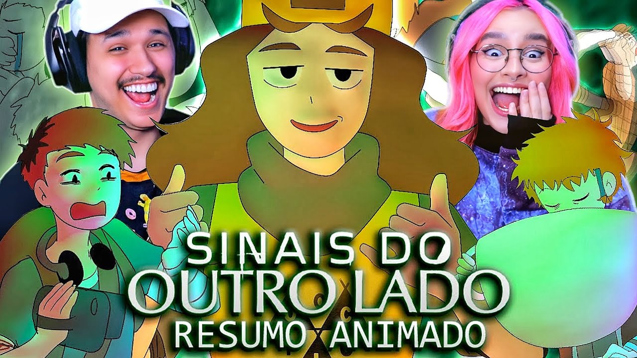 Reagimos a sinais do outro lado e os caça aliens | Tsukiuraya