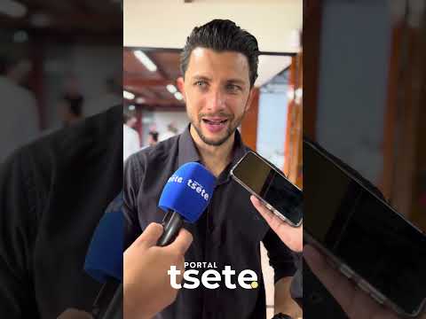 Entrevista com Rodrigo Ribeiro, durante o encontro do CIMVAP e Itaipu Binacional.