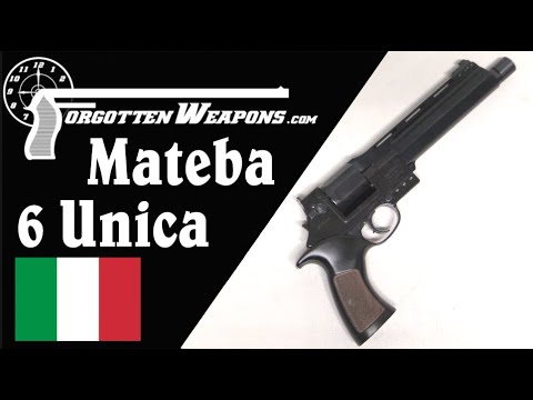Mateba Unica 6: A Semiauto Revolver in .44 Magnum