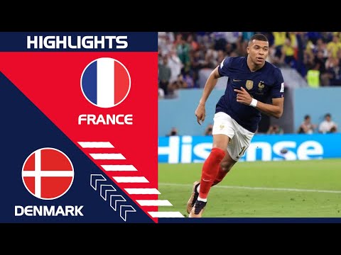 🔴 France vs Denmark | A moment of brilliance decides the match