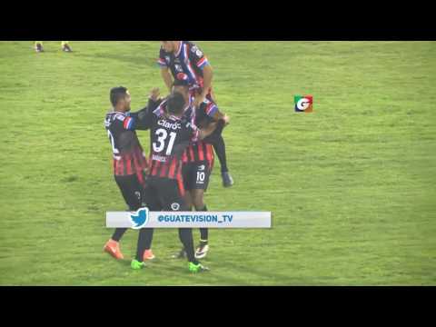 DXTV - Xelajú,MC 2-1 Marquense - Clausura 2017, Jornada 14