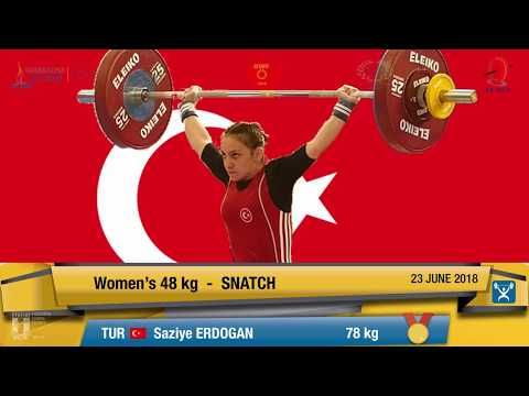 Saziye ERDOGAN (TUR) - GOLD SNATCH
