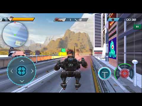 Mech Robot Iron Hero Wars Video