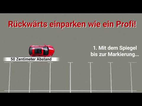 Rückwärts einparken - das ultimative Tutorial