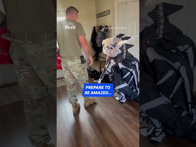 Vídeo relacionado con Capa con capucha con estampado de escamas de dragón mágico en 3D, para Halloween, cosplay, carnaval, fiesta temática