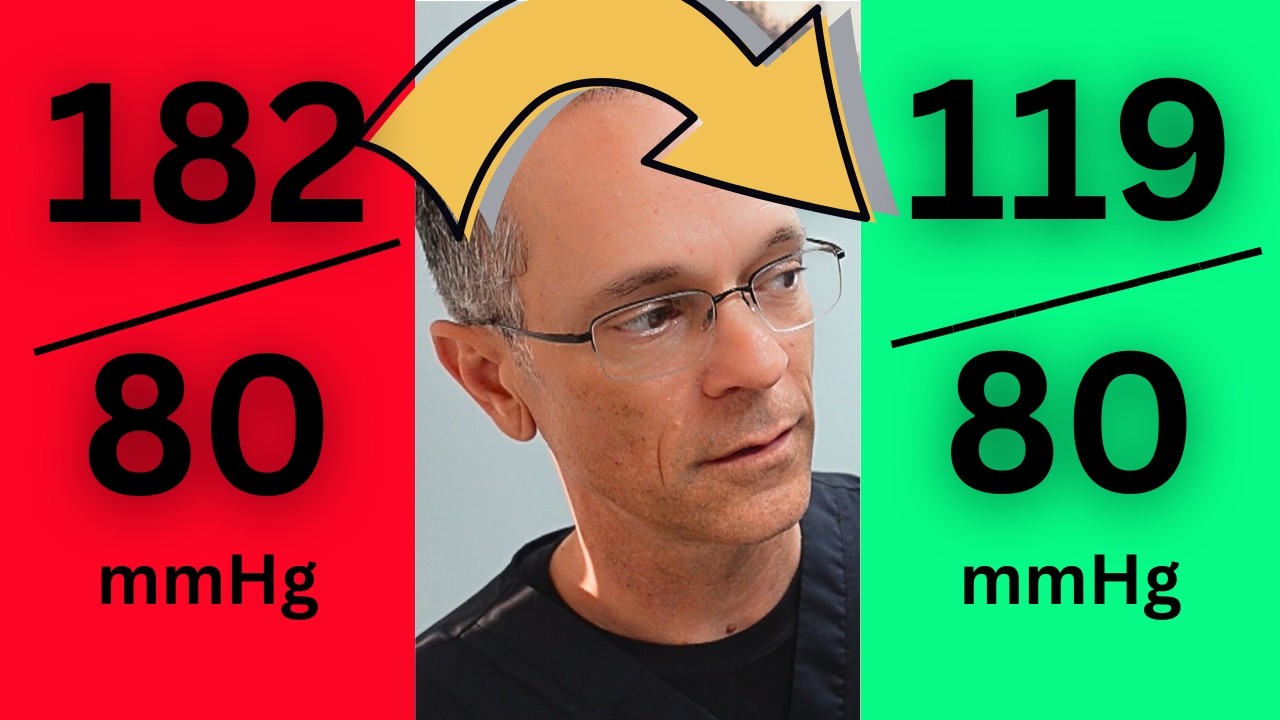 THIS is how you lower the SYSTOLIC number