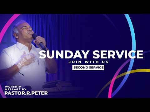 18TH APRIL 2021 || SUNDAY SECOND SERVICE LIVE || JOIN WITH US