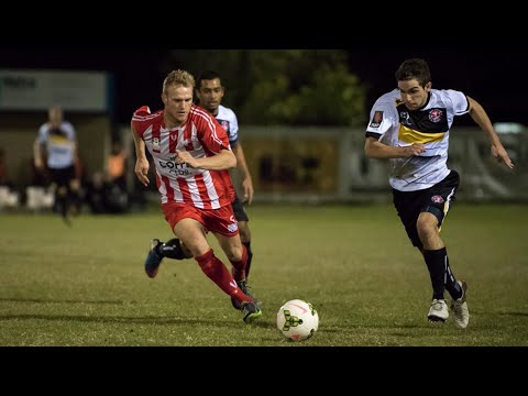 NPL QLD 2016 Round 16 - Olympic FC vs Redlands United Highlights