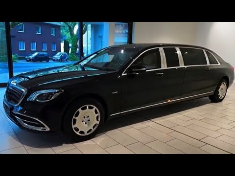 MERCEDES MAYBACH S650 PULLMAN - SUPER LUXURY SEDAN - INTERIOR, EXTERIOR FEATURES! #mercedesmaybach