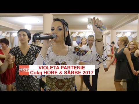 Violeta Partenie si Formatia Adrian de la Severin - Colaj Hore si Sarbe LIVE 2017