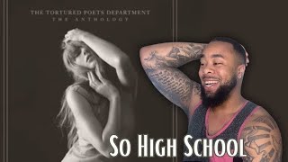 Taylor Swift - So High School | Reaction