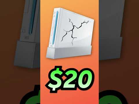 How much BROKEN Nintendo consoles COST...