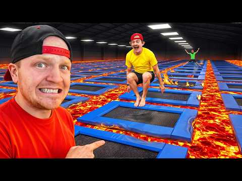 I Tested MOST DANGEROUS Trampoline PARK!