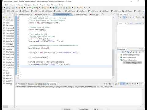 Advanced Java Generics Example 2