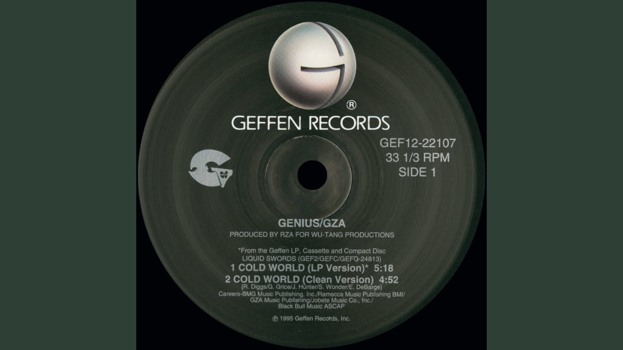 GZA - Cold World