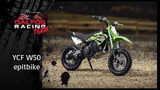 Pitbike YCF W50 elektro