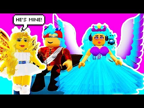 She Stole My Prom Date Prom Queen Vs Prom King Roblox - youtube roblox royale high school