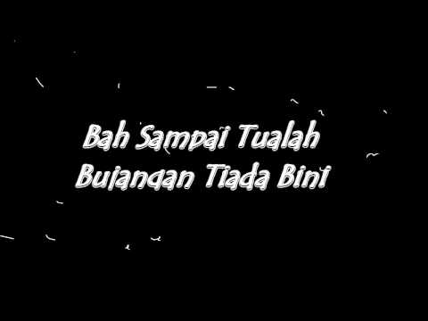 Dari Kita Saja Bah Itu (Joseph Kajangan) With Lyrics