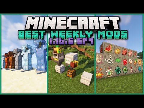 Top 23 New Mods for Minecraft 1.16.5 Released this Week for Forge & Fabric!