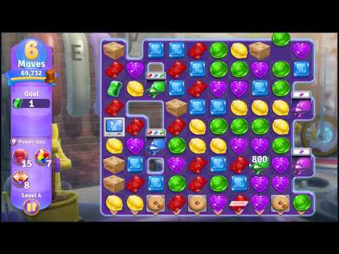 Wonka's World of Candy Fast As You Can Level 4 - NO BOOSTERS 🍫 | SKILLGAMING ✔️