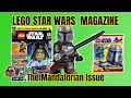 LEGO Star Wars Magazine 123 The Mandalorian Issue Review