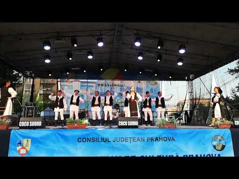 Luciana Matei si Ansamblul Folcloric Doina Prahovei - Ma cheama badea la munte