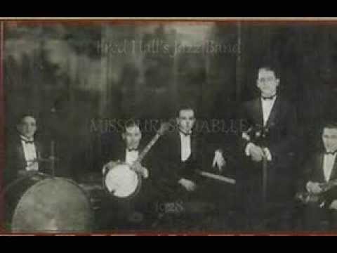Fred Hall's Jazz Band - Missouri Squabble - 1928