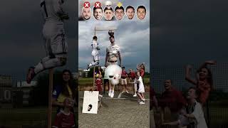 Footballers Epic Jumps