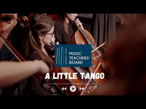 MTB Exam Violin Grade 1 / A Little Tango