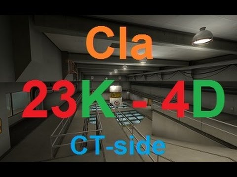 CSGO demo(Cla) 3DMAX female vs Karma Nuke ESWC 2014
