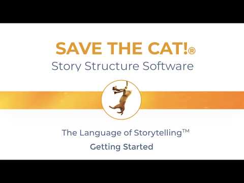 Save the Cat! Story Structure Software - Getting Started