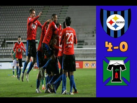 Huachipato 4 Vs 0 Deportes Temuco / Resumen Y Goles / Campeonato Scotiabank 2018