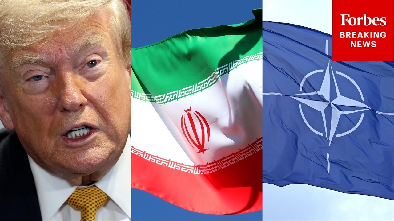 Video | Trump Says Truce With Iran Is ‘Over’ And Blasts European Allies At NATO Summit