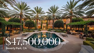 Private Tuscan Villa in Beverly Park by Robert Sinclair  |  Beverly Hills, CA