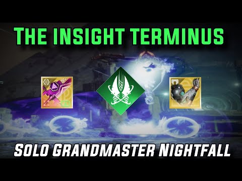 Solo GM The Insight Terminus Strand Titan w/ Vexcalibur [Destiny 2]