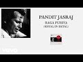 Pt. Jasraj - Raga Puriya (Khyal in Ektal (Pseudo Video))