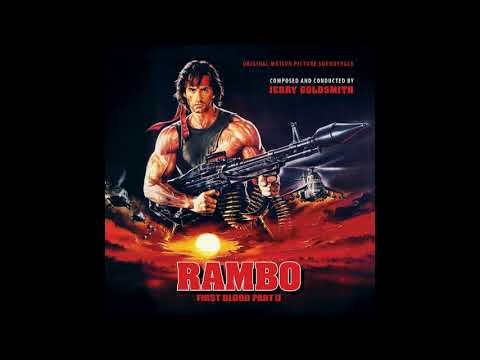 Rambo First Blood Part II - A Symphony (Jerry Goldsmith - 1985)