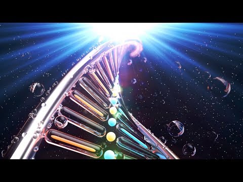 UNLOCK GOD's DNA, Music To Repair your DNA, DNA Stimulation and Regeneration, 1.618Hz Golden Ratio