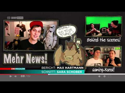 LeFloid und Blumio im ORF (16.10.2013)