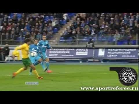 12-й Тур РФПЛ 2012-13 - Зенит - Кубань
