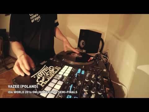 VaZee (Poland) - IDA World 2016 Online Scratch Semi-Finals